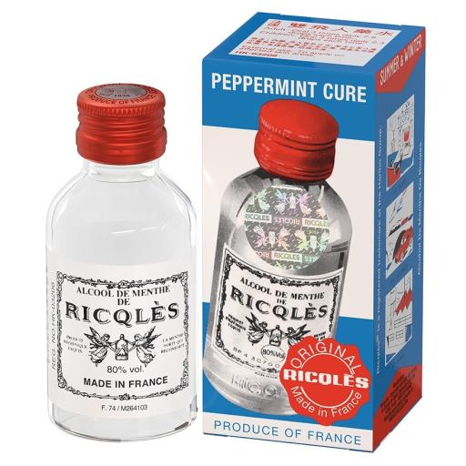 Alcool De Menthe De Ricqles - Medicine