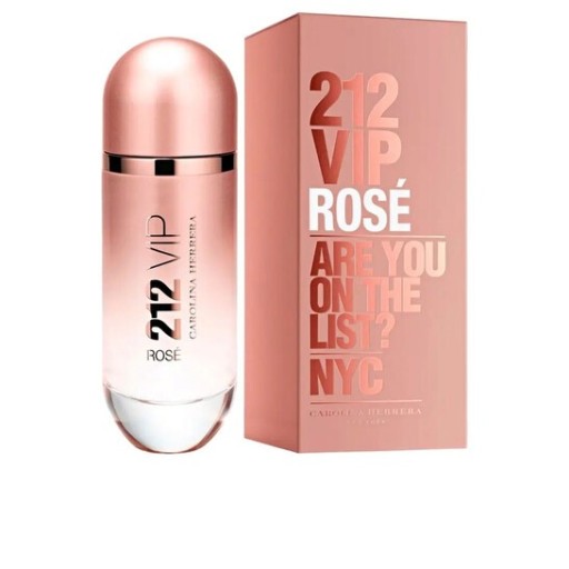 212 Vip Rose Eau De Parfum - Perfume For Women | Godwell Cosmetic