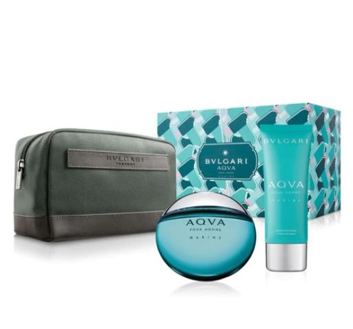 Aqva Marine Pour Homme Pouch Set