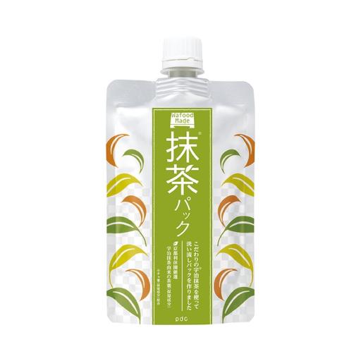 Wafood Made Uji Matcha Green Tea Rinse-Off Face Mask