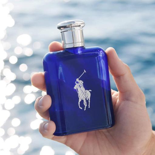 香水(男性用) Polo Ralph Lauren Blue Sport 125ml RALPH LAUREN POLO BLUE SPORT MEN EAU DE TOILETTE SPRAY – A