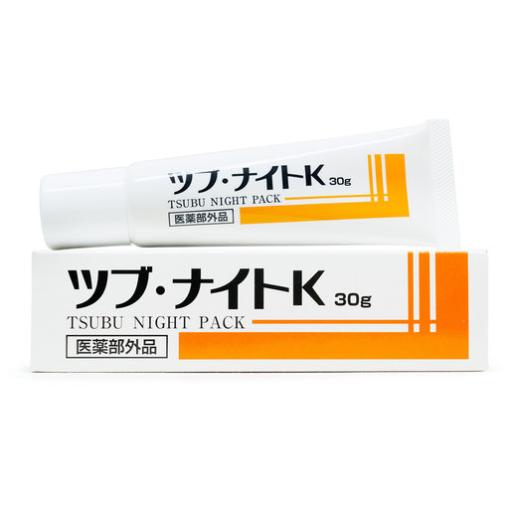 Tsubu Night K Milia Removal Eye Mask