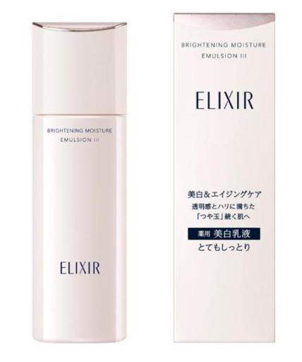 Elixir Brightening Moisture Emulsion III - Emulsion