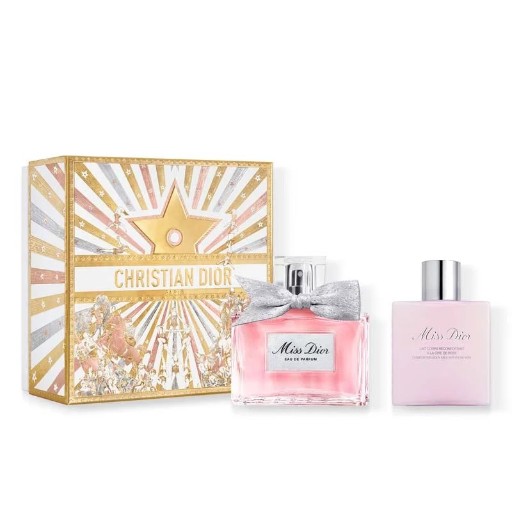 Miss Dior Eau de Parfum +Body Milk Gift Set - Perfume Set