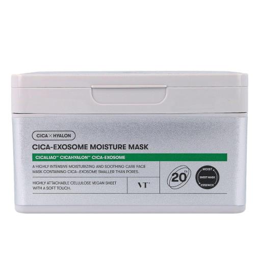 VT CICA-EXOSOME MOISTURE MASK 4つ VT Cosmetics] Cica Exosome Moisture Mask 350ml 20EA – Ballagrio