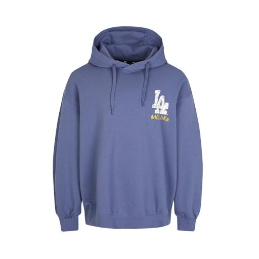 LA 洛杉磯道奇隊 LIKE系列 連帽運動衛衣 (藍色) 