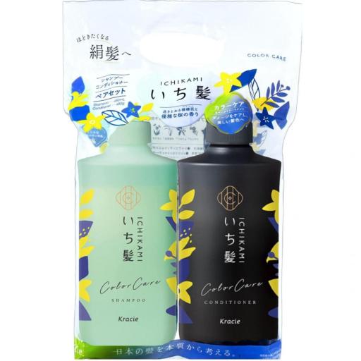 ICHIKAMI Color Care Shampoo and Conditioner Set
