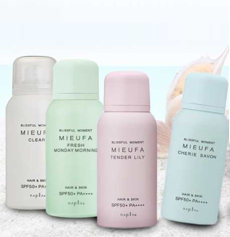 花香防曬噴霧 SPF50+ PA++++