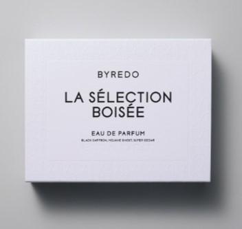 La Sélection Boisé Eau de Parfum 3x12ml
