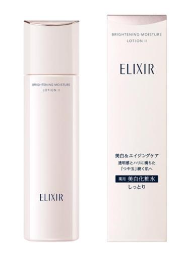 Elixir 亮白保濕化妝水 - II 滋潤型