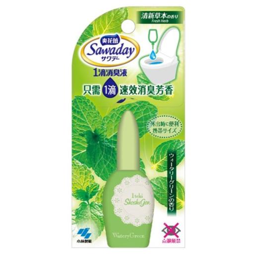 Sawaday 1-Drop Deodorizer For Toilet (Fresh Herb)