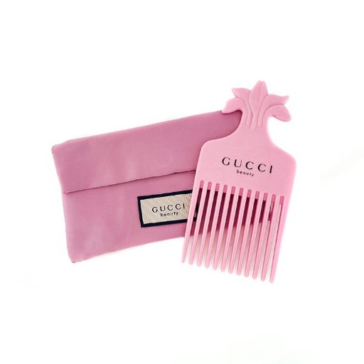 Beauty Comb & Floral Pouch Case - Cosmetic Bag | Godwell  display picture 1