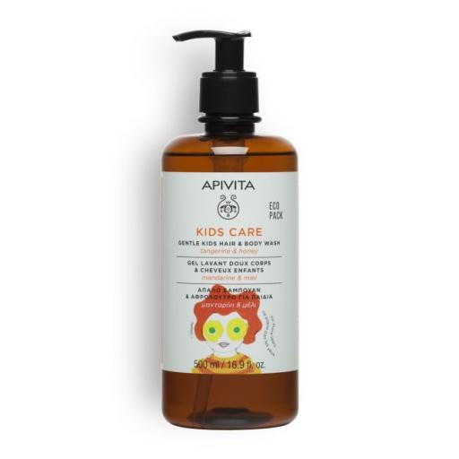 Kids Care Hair & Body Wash Ecopack