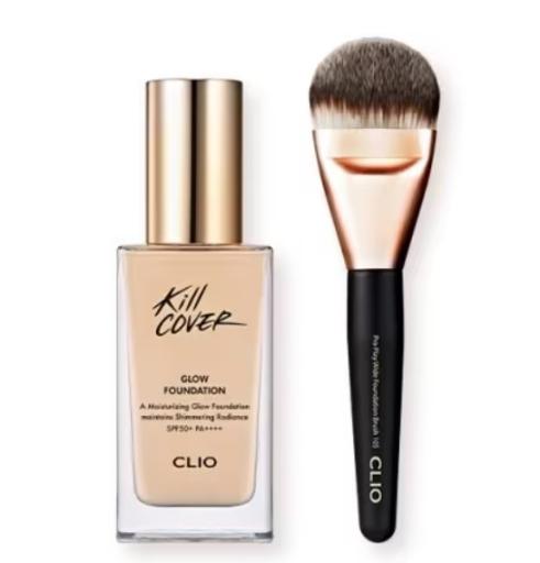 Kill Cover Glow Foundation with Brush