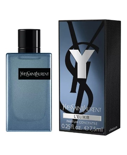 イヴ・サンローラン　L'Elixir Y MEN Yエリクシール　エリクサー香水 Y L'ELIXIR Elixir Parfum - Perfume For Men | Godwell Cosmetic