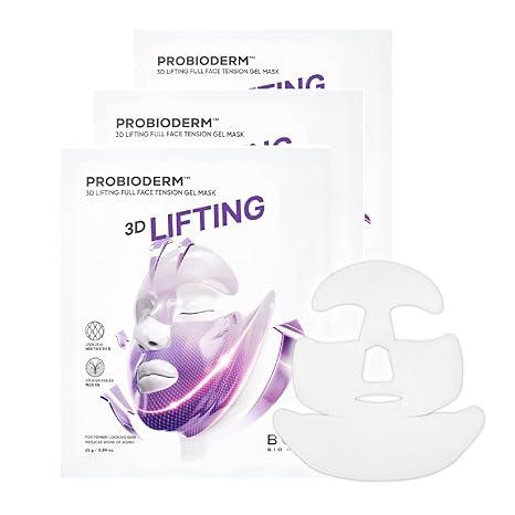 Probioderm 3D Lifting Full Face Tension Gel Mask Sheet