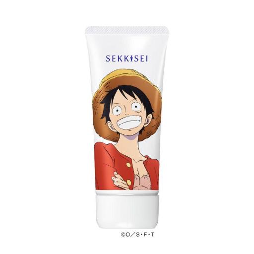 SEKKISEI x One Piece Luffy Skincare UV Defense Essence Gel