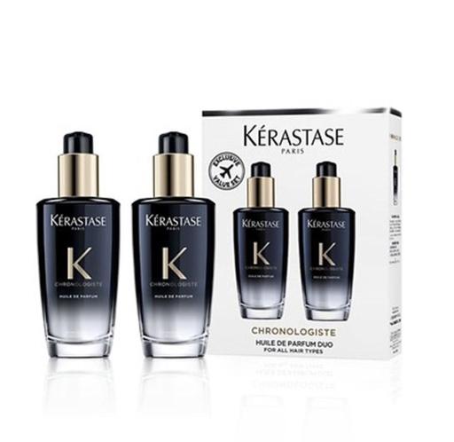 4本Kérastase Chronologiste ヘアオイル 100ml