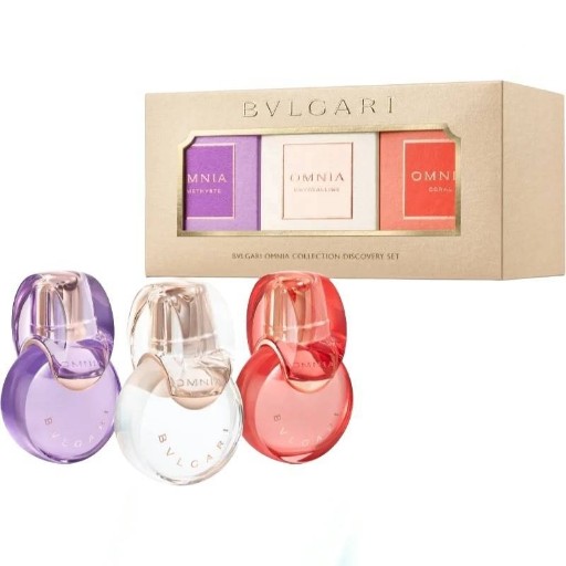 Omnia Collection Discovery Set - Perfume Set | Godwell Cosmetic