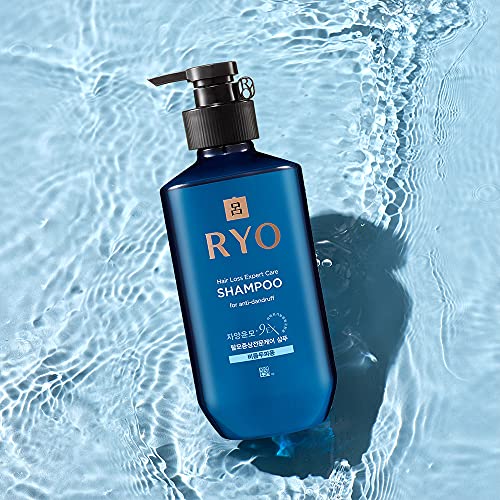 蓝瓶 无硅油蓬松清爽调理舒缓头皮洗发水
