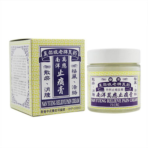 External Analgesic Nan Yueng Relieve Pain Cream