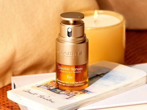 CLARINS Double Serum Eye未使用 Clarins Double Serum Eye, 0.6 fl oz | Costco
