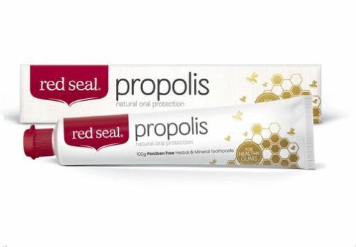RED SEAL 紅印 牙膏蜂膠(白色)