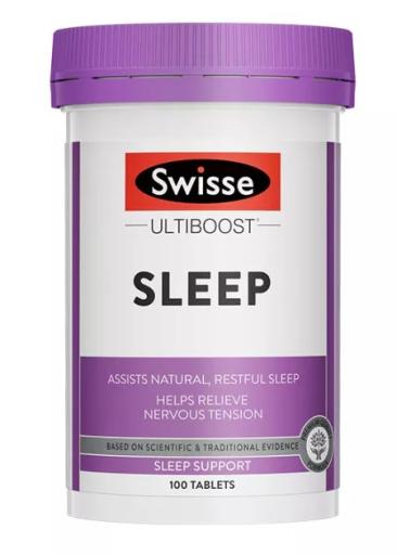 SWISSE ULTIBOOST 改善睡眠