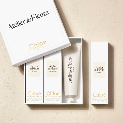 Atelier Des Fleurs Hand Cream Set - Hand/Foot Care | Godwell Cosmetic