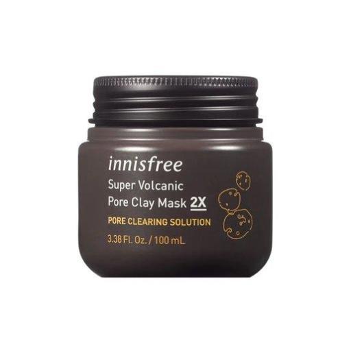 Super Volcanic Pore Clay Mask 2X