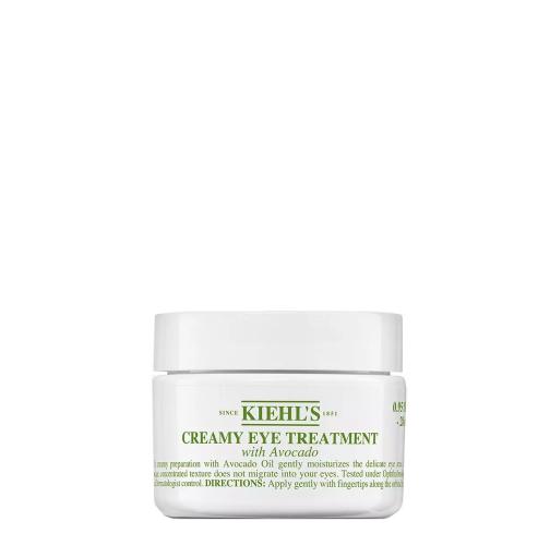 Creamy Eye Treatment With Avocado
