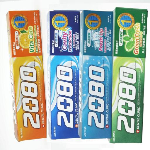 2080 牙膏