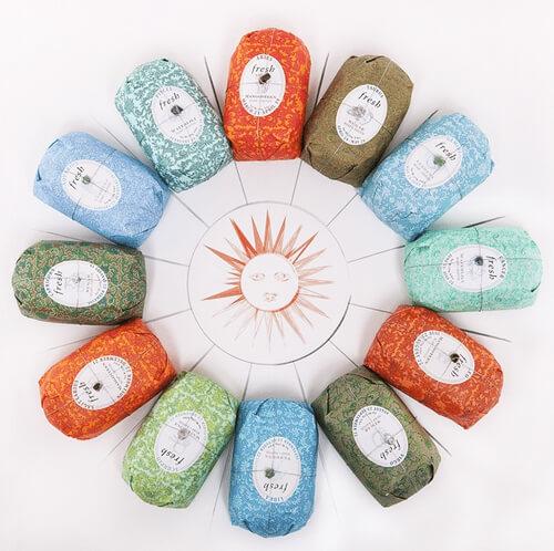 Oval Soaps