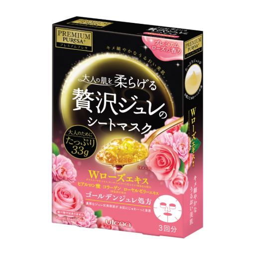 Premium Puresa 黃金啫喱面膜 (大馬士革玫瑰精華)