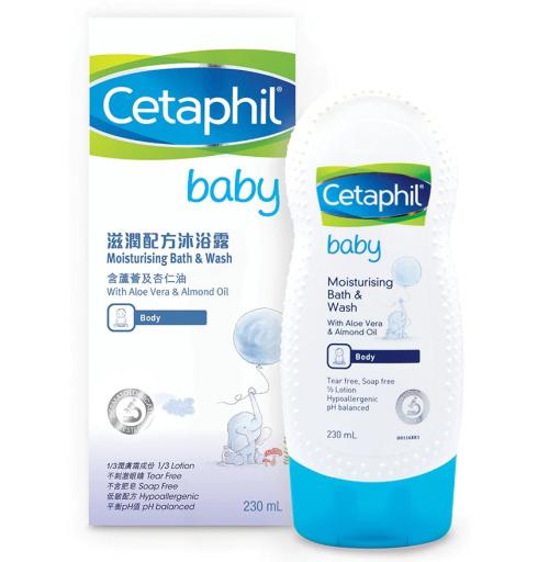 Cetaphil Baby Ultra Moisturising Bath & Wash