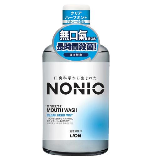 無口氣漱口水 (清涼薄荷味)