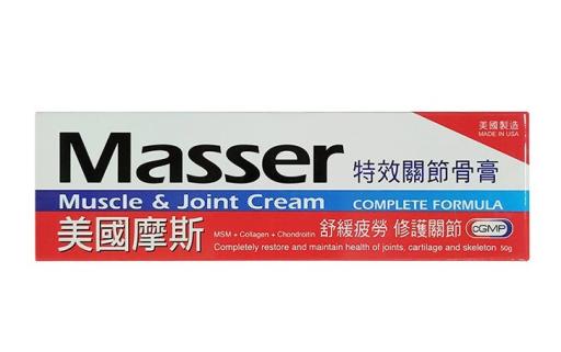 Masser Muscle & Joint Cream