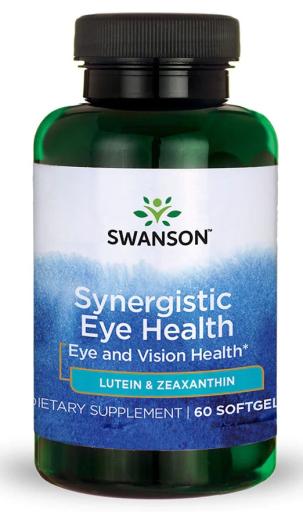 Synergistic Eye Health - Lutein & Zeaxanthin