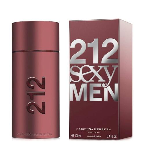 212 Sexy Men Eau De Toilette - Perfume For Men | Godwell
