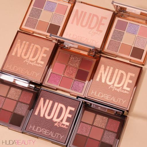Nude Obsessions Eyeshadow Palettes-#Rich