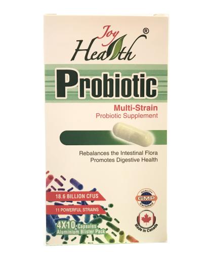 Probiotic Multi-Strain Probiotic Supplement