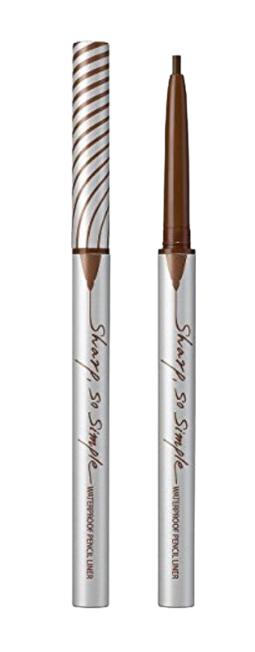 Sharp so Simple Waterproof Pencil Liner - #02 Brown