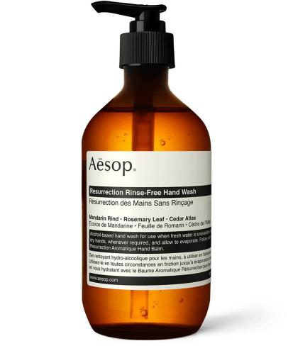 Resurrection Rinse-Free Hand Wash