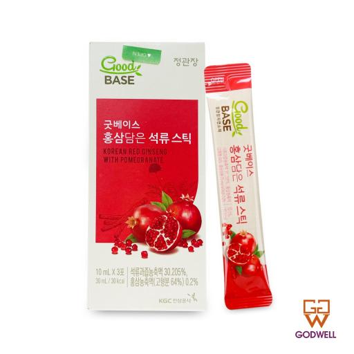 Korean Red Ginseng with Pomegranate Royal