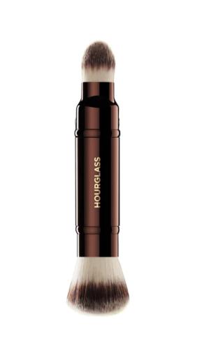 Retractable Double-Ended Complexion Brush 