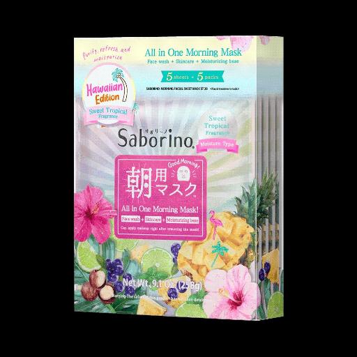Saborino All In One Morning Mask Hawaii Limited