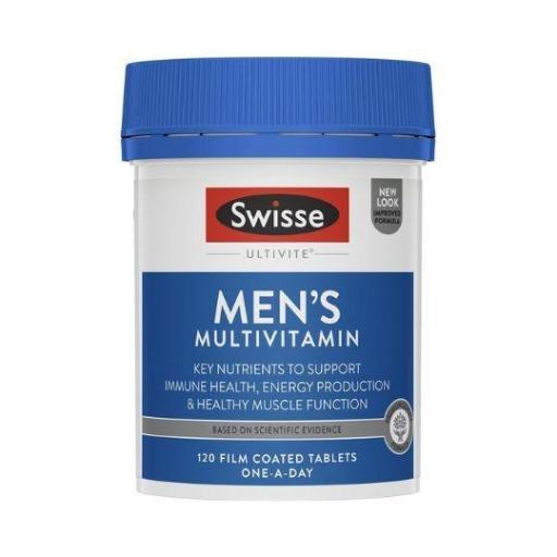 Swisse Men’s Ultivite Multivitamin