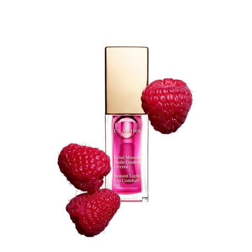 Instant Light Lip Comfort Oil #02 Raspberry