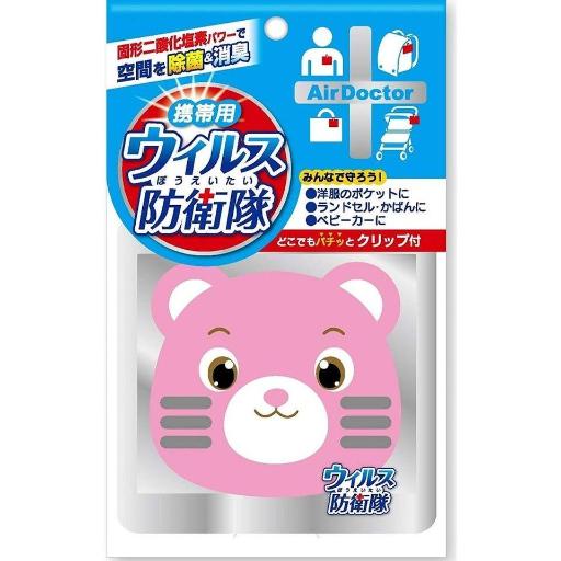 Air Doctor Sterilization Portable Protection Card