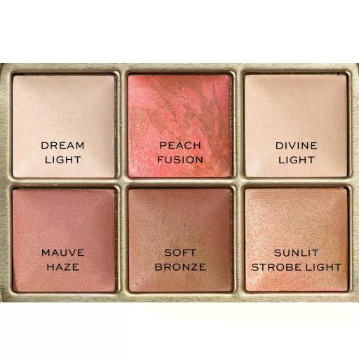 六色打亮胭脂盤#Dragon - 高光/修容| 金英化妝藥房